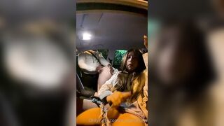 x_mariana_s Kinky Play In Public With Strangers