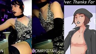 Dominique Rystan show ao vivo na webcam com lingerie sexy