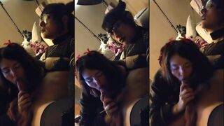 Dominique Rystan Blowjob On Amateur Cam