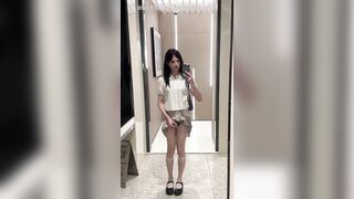 Elia Blaine Risky Public Flashing And Masturbation Compilation