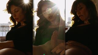 Julia Geltsman Quick Cumshot