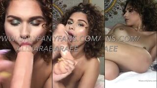 Alisia Rae giochi con l'olio e il dildo