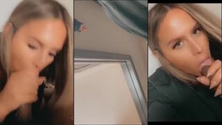 Andy Jaide Blowjob With Deepthroat For BBC