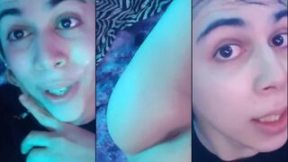 Rayray Sugarbutt Masturbates With Cumshot On Face
