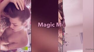 Asia Belle Afternoon Blowjob With Cumshot POV