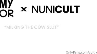 Amy Dior Milking Hucow Nunicult