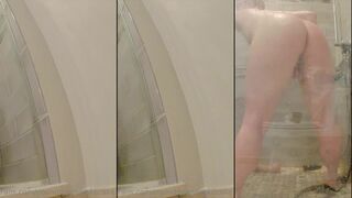 PoundCake sous la douche