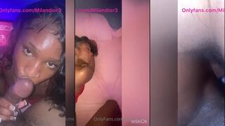 Milan Dior Homemade Blowjob With Cumshot POV