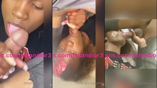Milan Dior Homemade Blowjob With Deepthroat