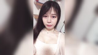 Zhang Sini Risky Masturbation In Public