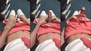 Finni081 Kinky Upskirt Play POV