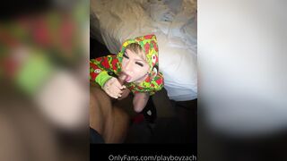 Playboy Zach Blowjob With Cumshot For Daddy POV