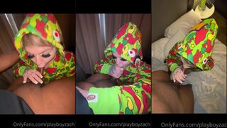 Playboy Zach Blowjob With Cumshot For Daddy POV