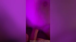 Remiremyy Homemade Pussy Fuck Close Up