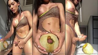 Serjarabbit Sex With Food
