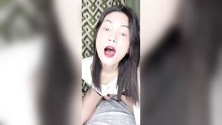 Breanna Skye Masturbates With Ahegao