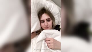 Aoife Bee Flashing Tits From The Bed