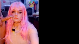 Soapyfate Blowjob And Masturbation In Bunny Costume