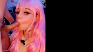 Soapyfate Blowjob And Masturbation In Bunny Costume