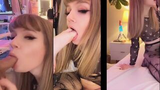 Threesome With Soapyfate On Amateur Cam