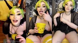 Happy Halloween With Teagan Tgirl