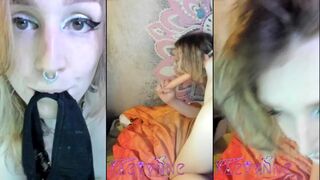 Xaevynne Double Play With Two Dildo