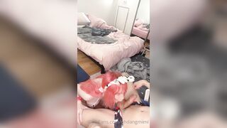 Hucow Ohdangmimi Blowjob And Dick Riding