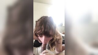 Ohdangmimi Blowjob And Cumshot With Daddy POV