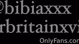 Bibibratx Sensual Play With MrBritainX