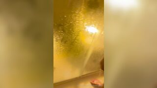 Elizabethstewart Mutual Blowjob In The Shower