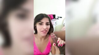 Laysa Oliva Hot Homemade Tape With Cumshot