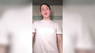 Hazel Lush Shower Masturbation