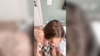 Didonerafaela Blowjob With Cumshot POV