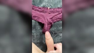 Isabella Del Rey Cumshot On Lingerie POV