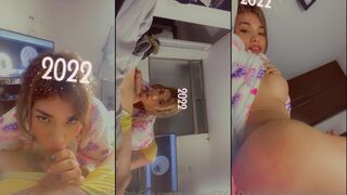 New Year Anal Special With Melissa Caro Mejia