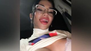 Melissa Caro Mejia Masturbates In Public