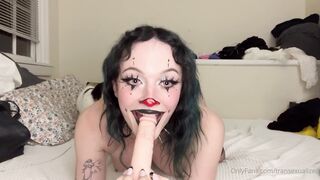 Sadieslime Costume Masturbation With Sex Toy