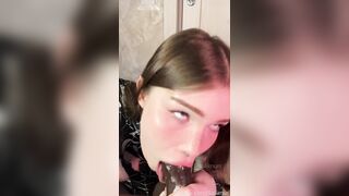 Salimur Big Dildo Blowjob In Costume