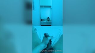 Majurmaia Late Night Masturbation With Cumshot POV