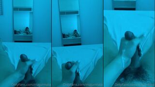 Majurmaia Late Night Masturbation With Cumshot POV