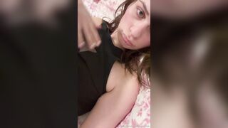 TSbellababe Close Up Anal Play With Dildo