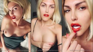 Mia Karolys Teasing With Face Close Up