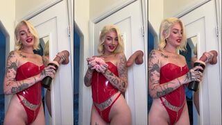 Molliganbitch JOI Con juguetes sexuales