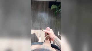 Eden Raynes POV Masturbation with Cumshot