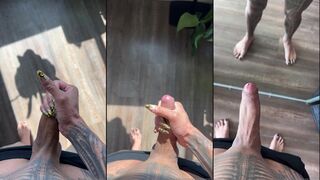 Eden Raynes POV Masturbation with Cumshot
