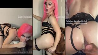 Luna Mari Sucking Black Bulls Cock And Getting her Ass Eaten