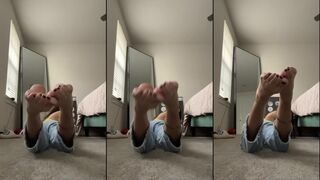 Follow The Sexy Feet Of Kylie Haale