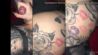 Luna Love Gets Pounded Hard By Big Black Cock