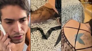 Magaly Vaz Sucking And Fucking White Guy