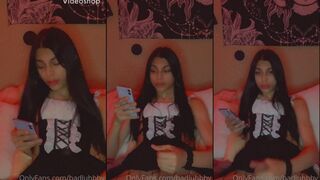 Zaliyahbby Amateur Masturbation With Cum On Hand